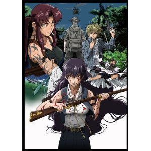 OVA BLACK LAGOON Roberta’s Blood Trail Blu-ray 004 [Blu-ray] 